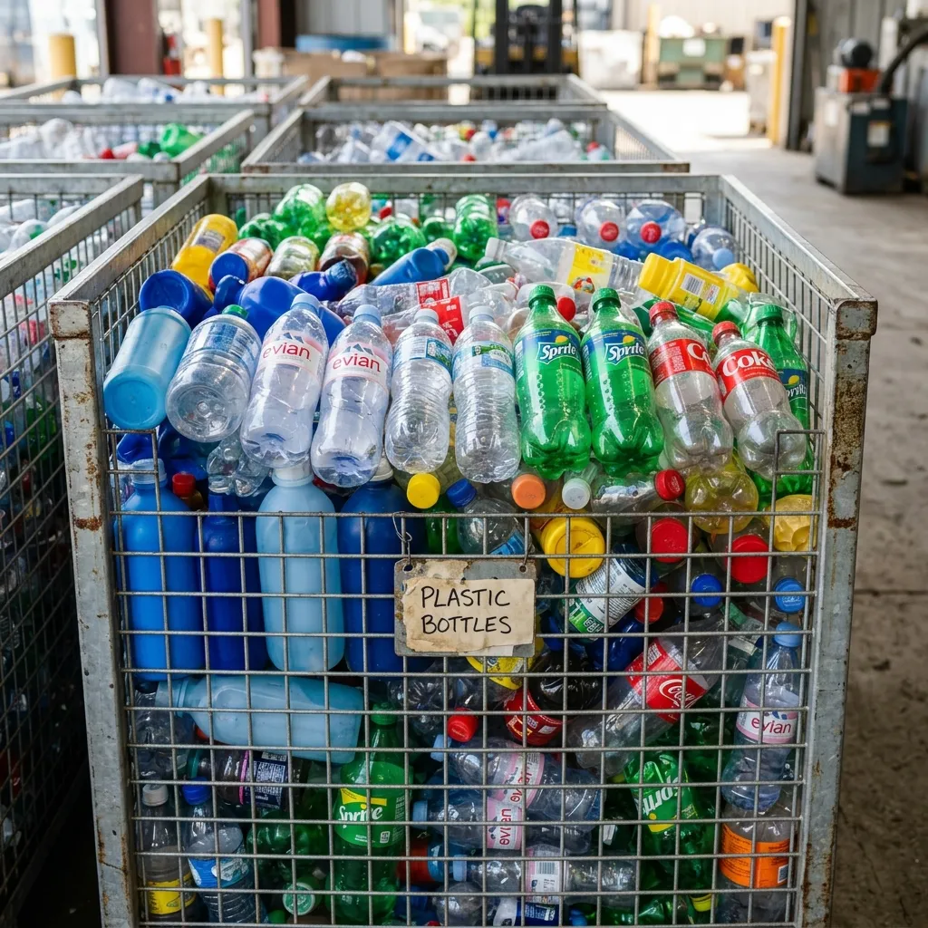 Sorted Recycling Materials