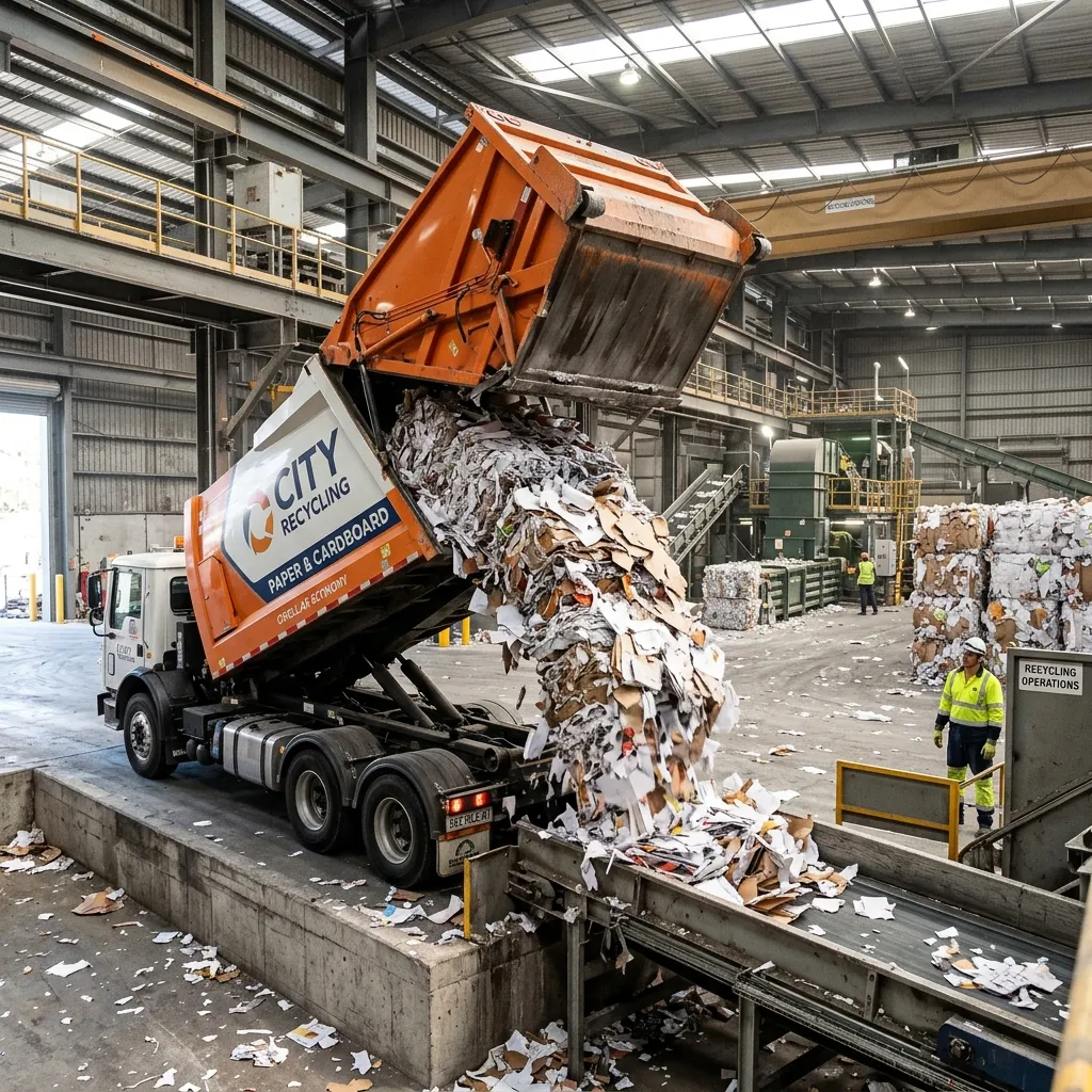 Scrap Truck Dispatch