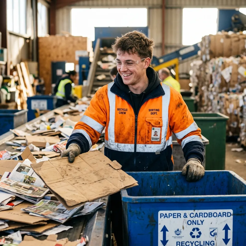 Recycling Sorting Agent